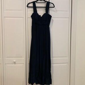 La Ligne Navy Bodice Dress, XS